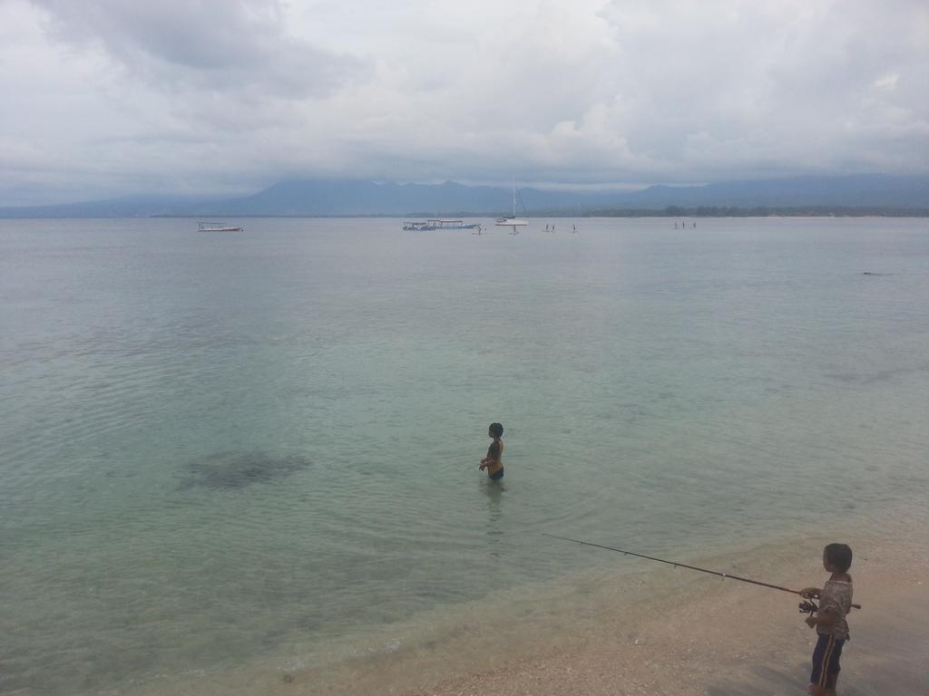 Damai Bungalows Νησιά Γκίλι Εξωτερικό φωτογραφία