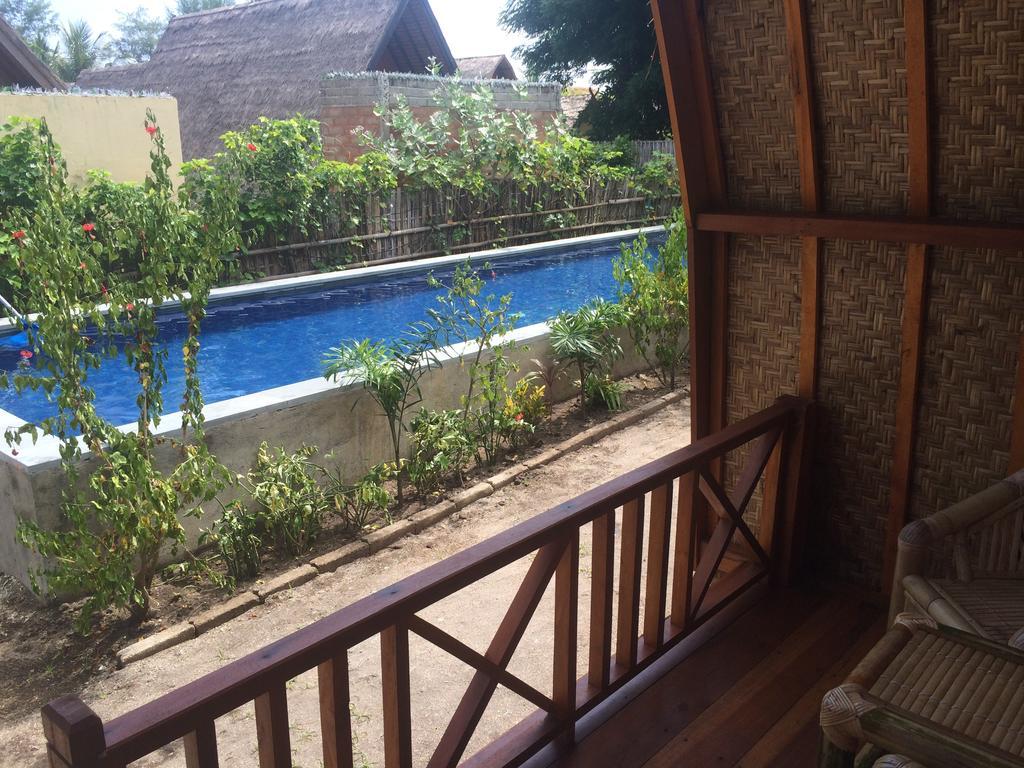 Damai Bungalows Νησιά Γκίλι Εξωτερικό φωτογραφία