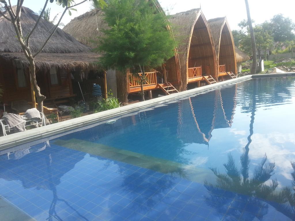 Damai Bungalows Νησιά Γκίλι Εξωτερικό φωτογραφία