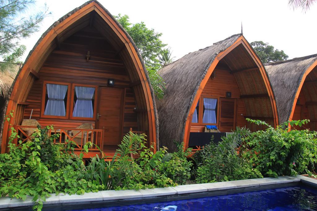 Damai Bungalows Νησιά Γκίλι Εξωτερικό φωτογραφία