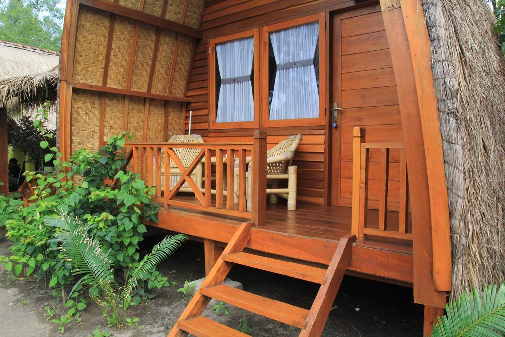 Damai Bungalows Νησιά Γκίλι Εξωτερικό φωτογραφία
