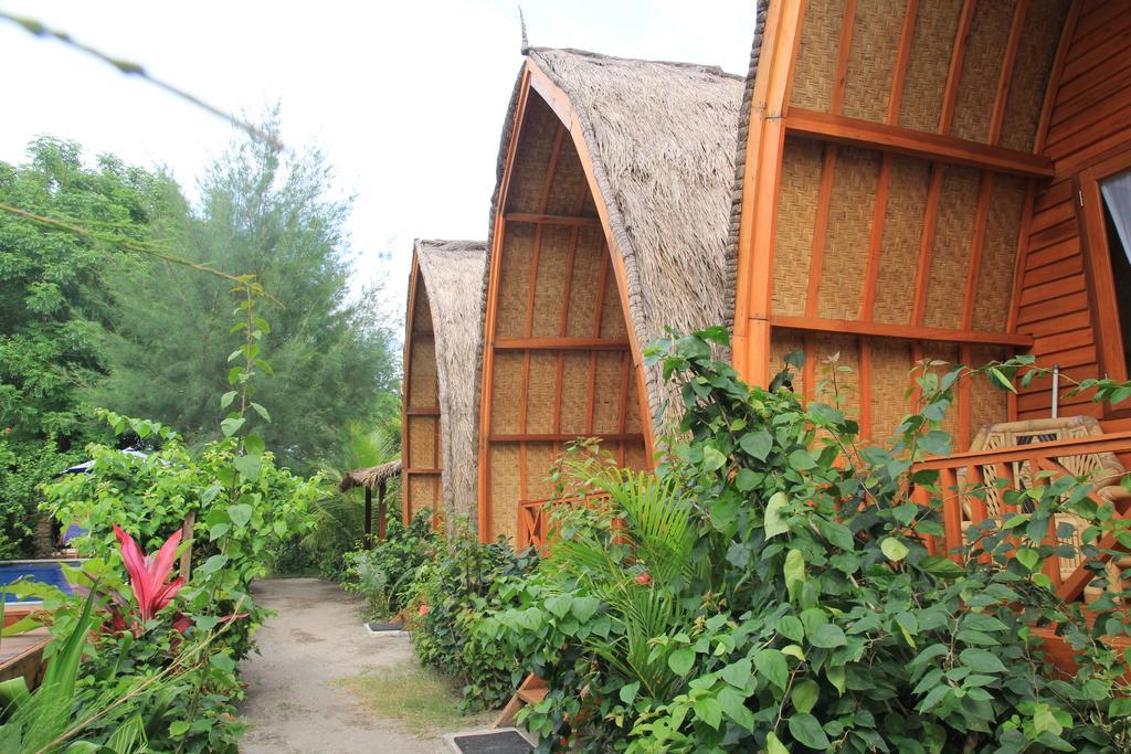 Damai Bungalows Νησιά Γκίλι Εξωτερικό φωτογραφία
