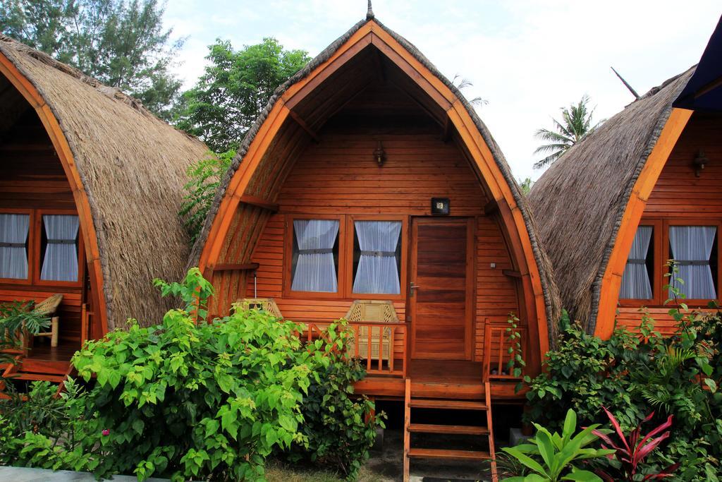 Damai Bungalows Νησιά Γκίλι Εξωτερικό φωτογραφία