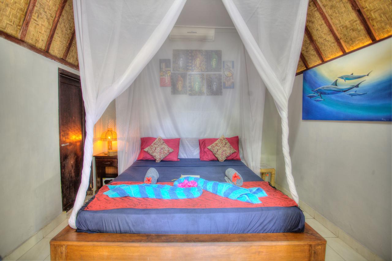 Damai Bungalows Νησιά Γκίλι Εξωτερικό φωτογραφία