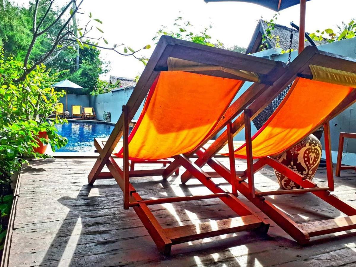 Damai Bungalows Νησιά Γκίλι Εξωτερικό φωτογραφία