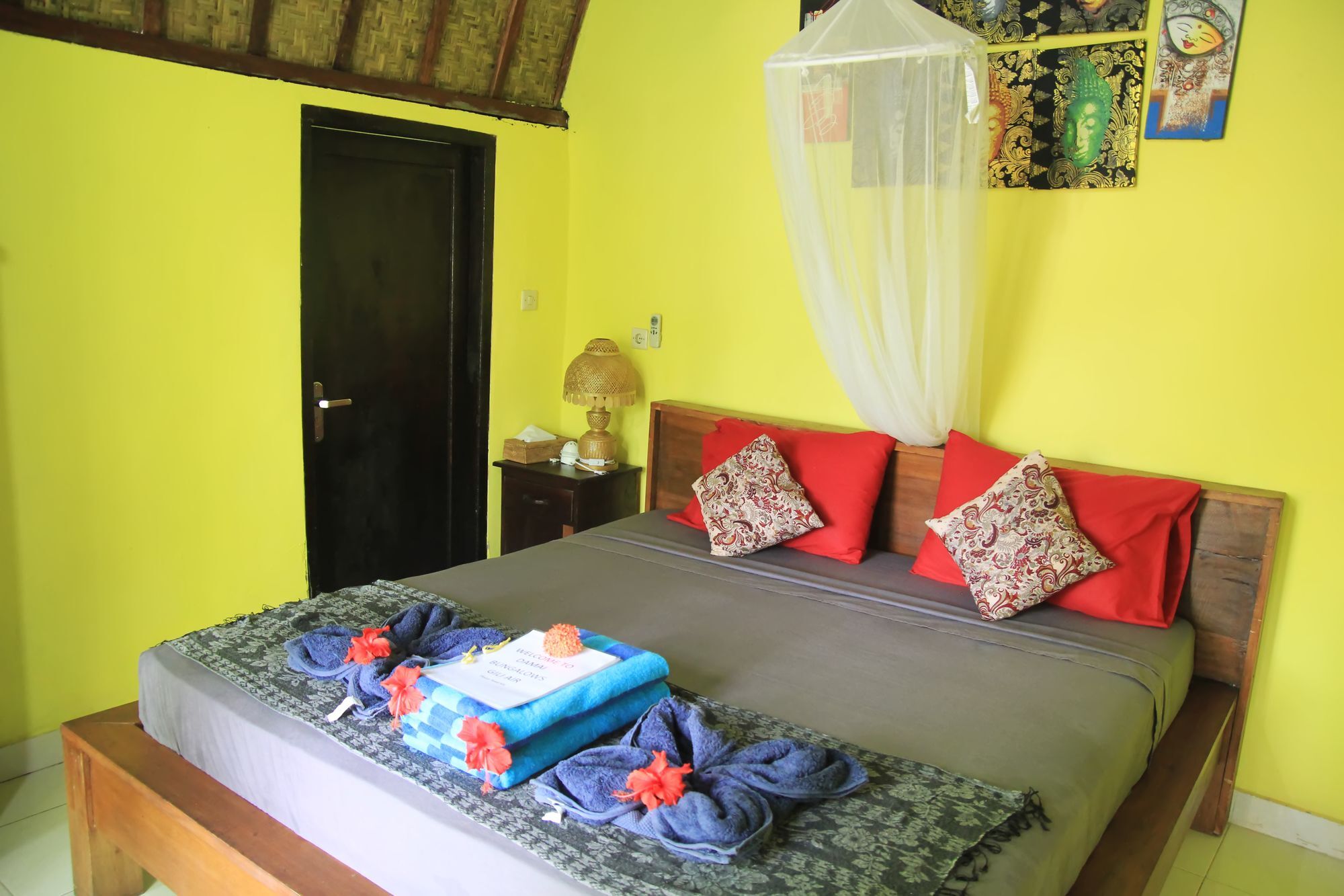 Damai Bungalows Νησιά Γκίλι Εξωτερικό φωτογραφία