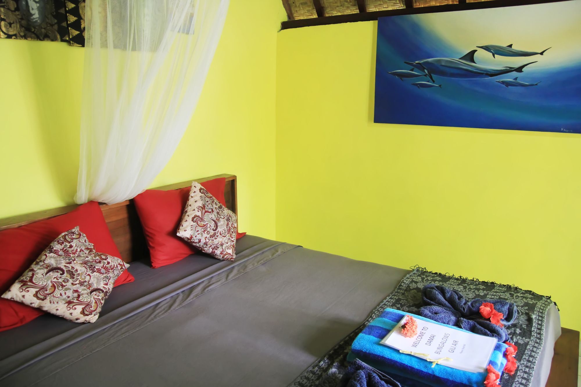 Damai Bungalows Νησιά Γκίλι Εξωτερικό φωτογραφία