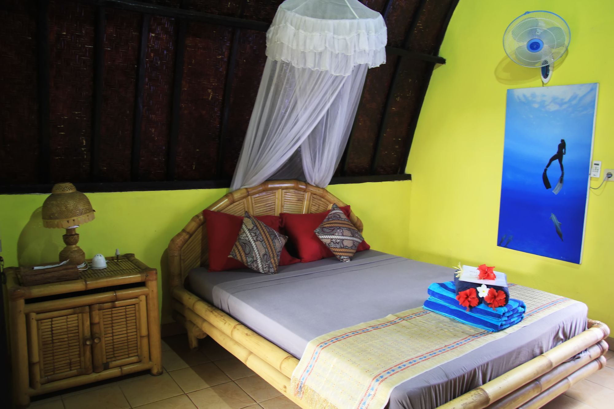 Damai Bungalows Νησιά Γκίλι Εξωτερικό φωτογραφία