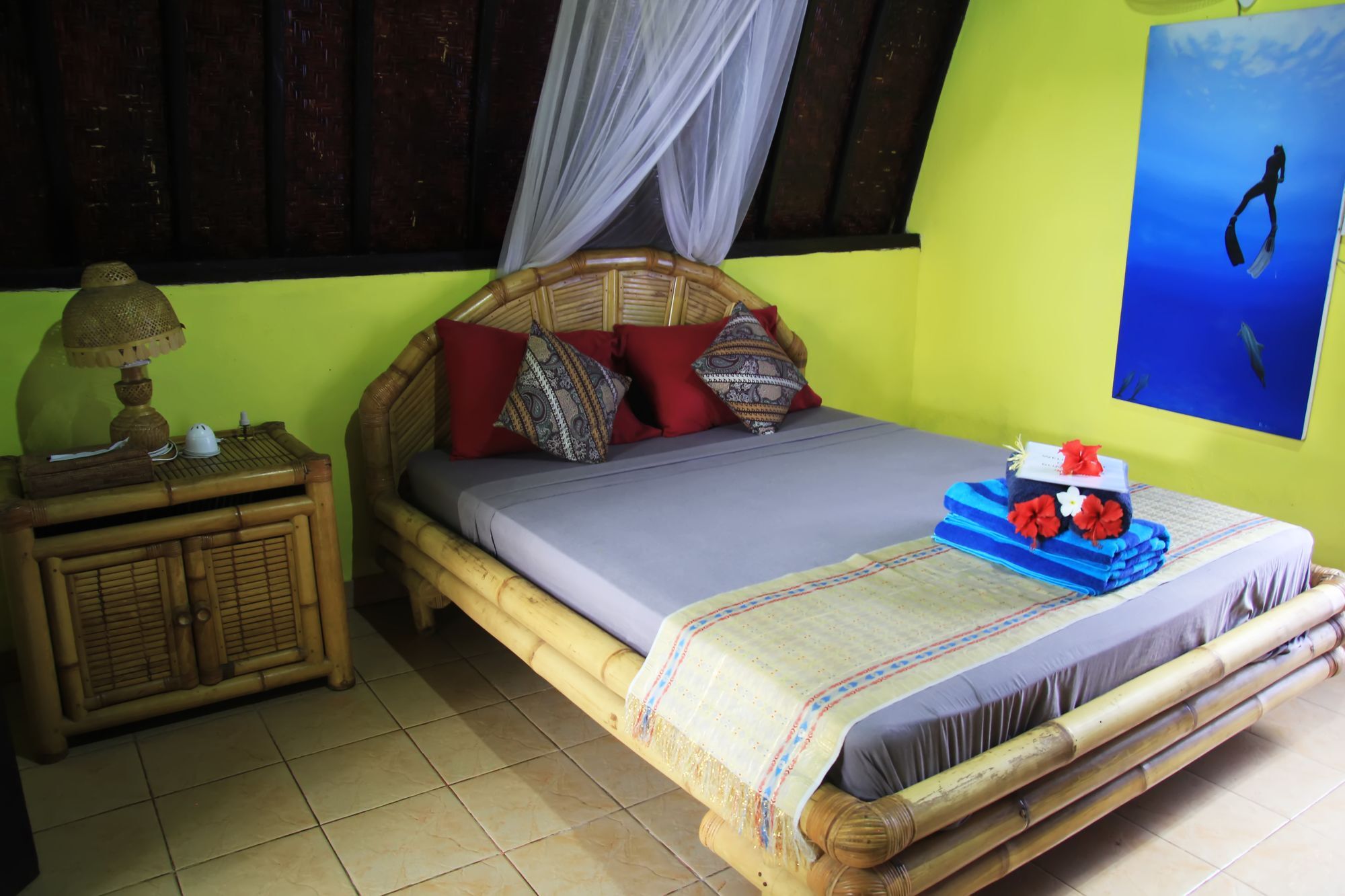 Damai Bungalows Νησιά Γκίλι Εξωτερικό φωτογραφία