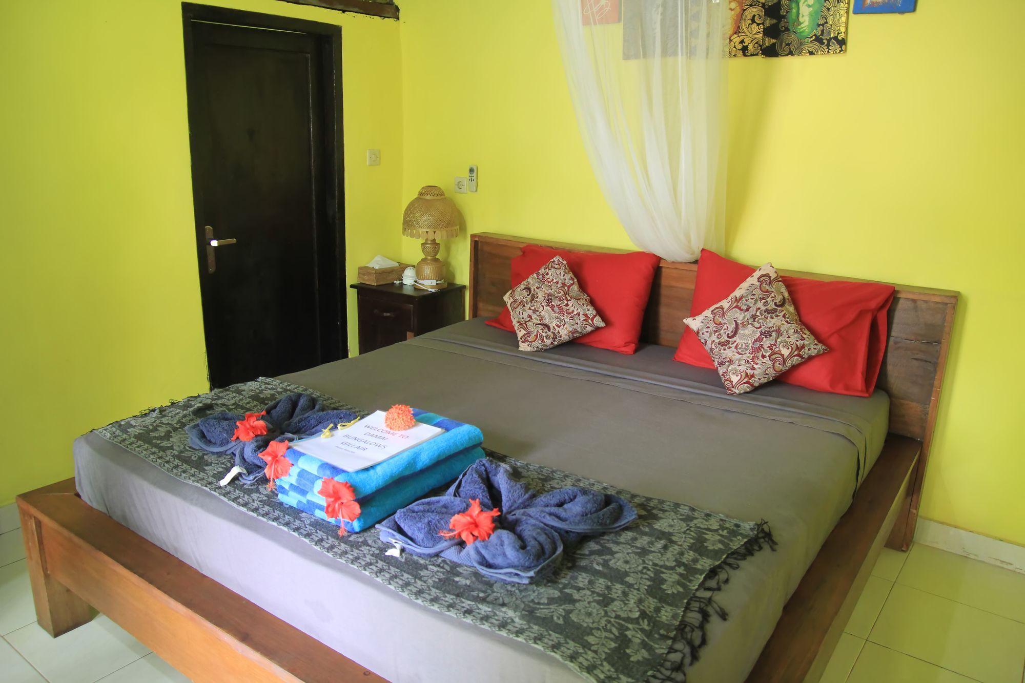 Damai Bungalows Νησιά Γκίλι Εξωτερικό φωτογραφία