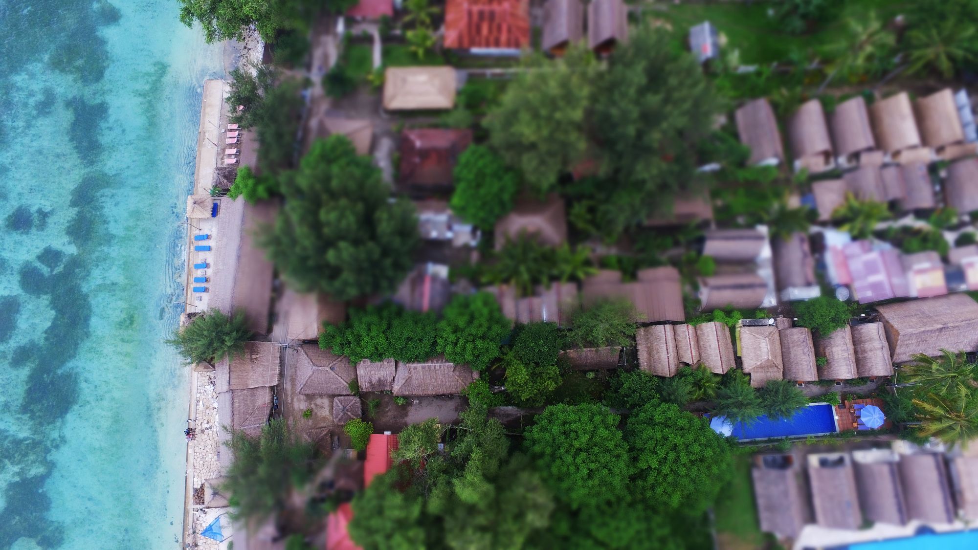 Damai Bungalows Νησιά Γκίλι Εξωτερικό φωτογραφία