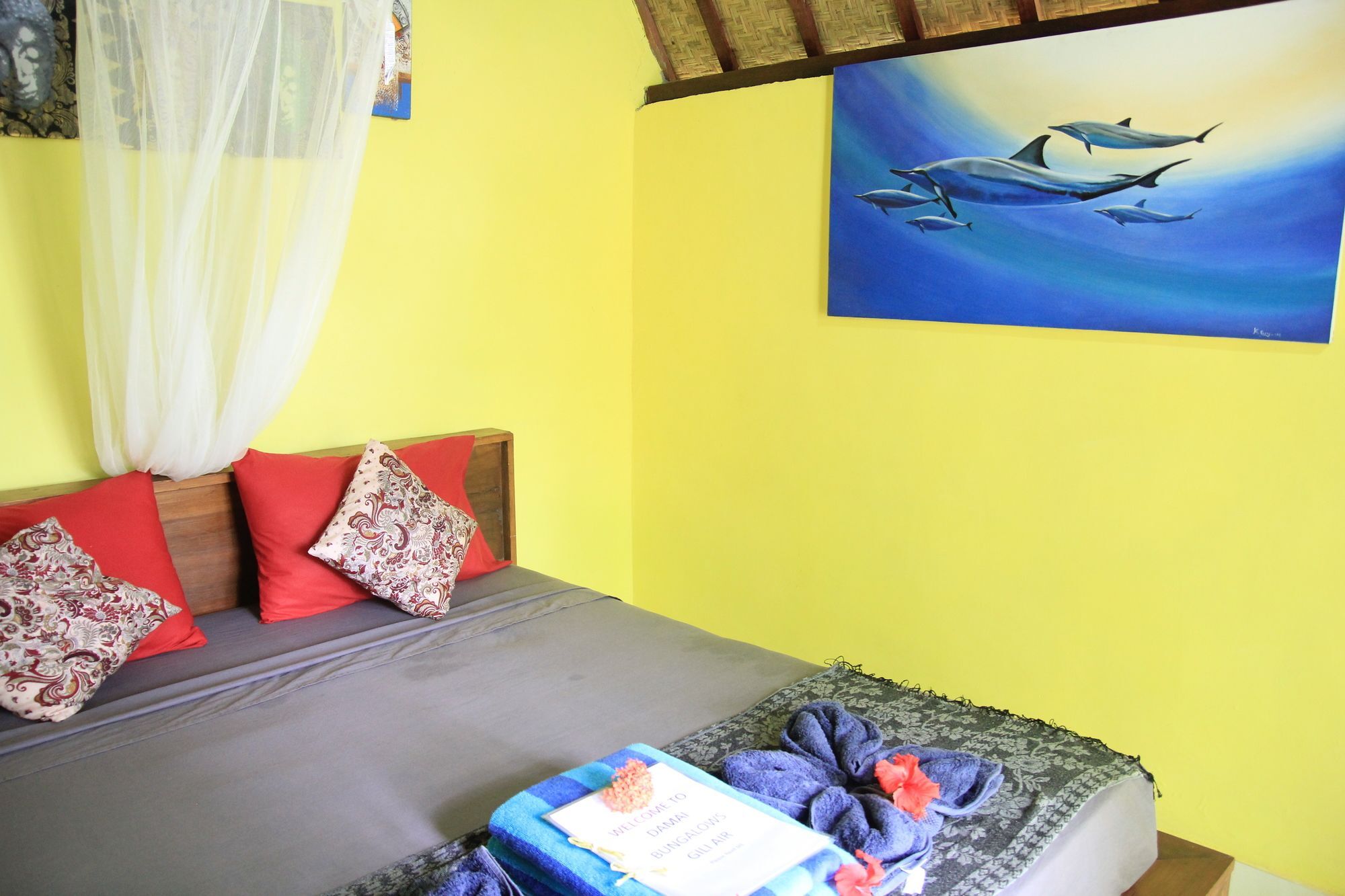 Damai Bungalows Νησιά Γκίλι Εξωτερικό φωτογραφία