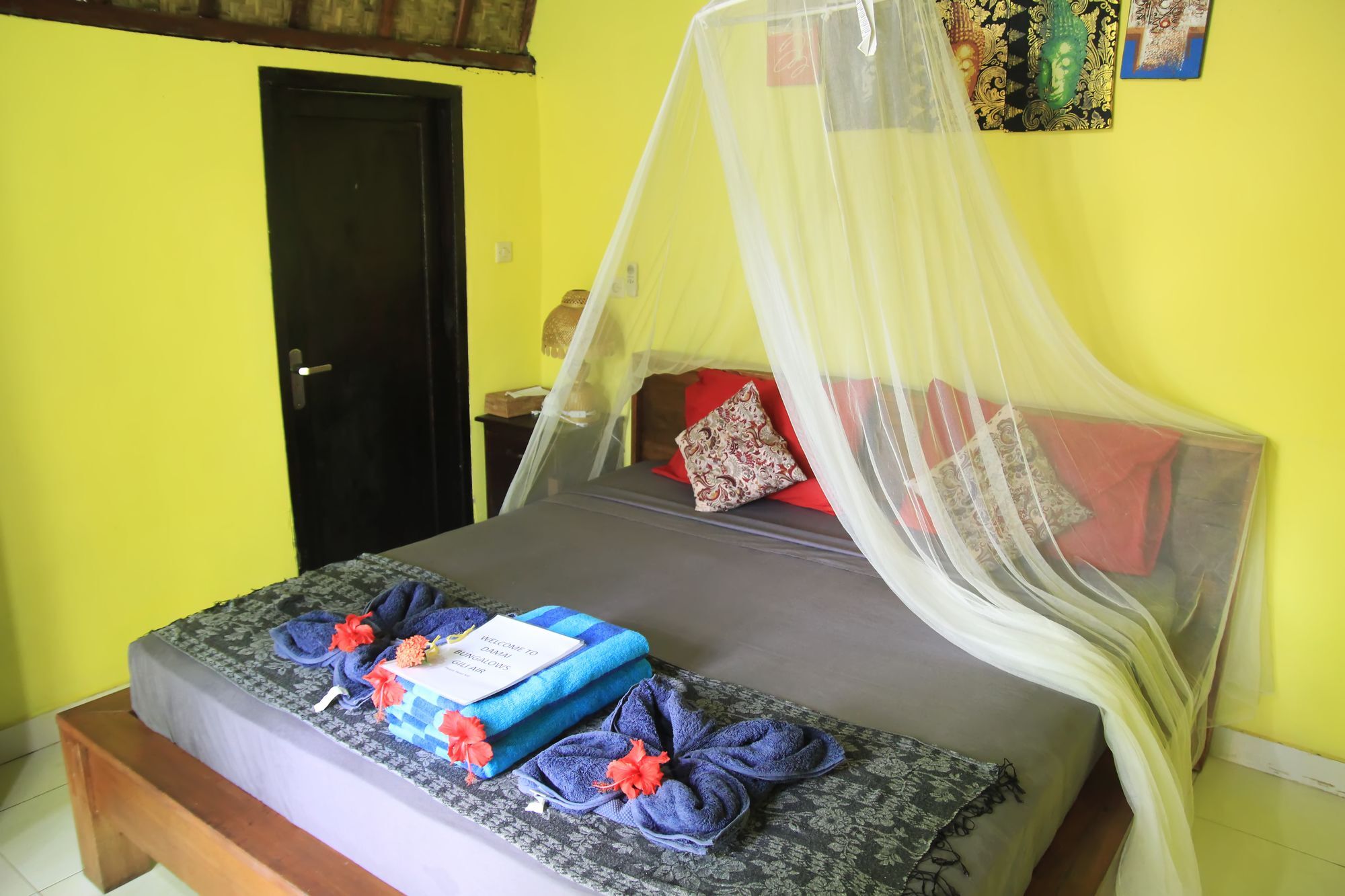 Damai Bungalows Νησιά Γκίλι Εξωτερικό φωτογραφία