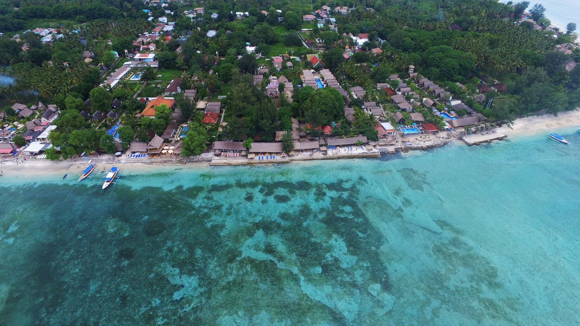 Damai Bungalows Νησιά Γκίλι Εξωτερικό φωτογραφία