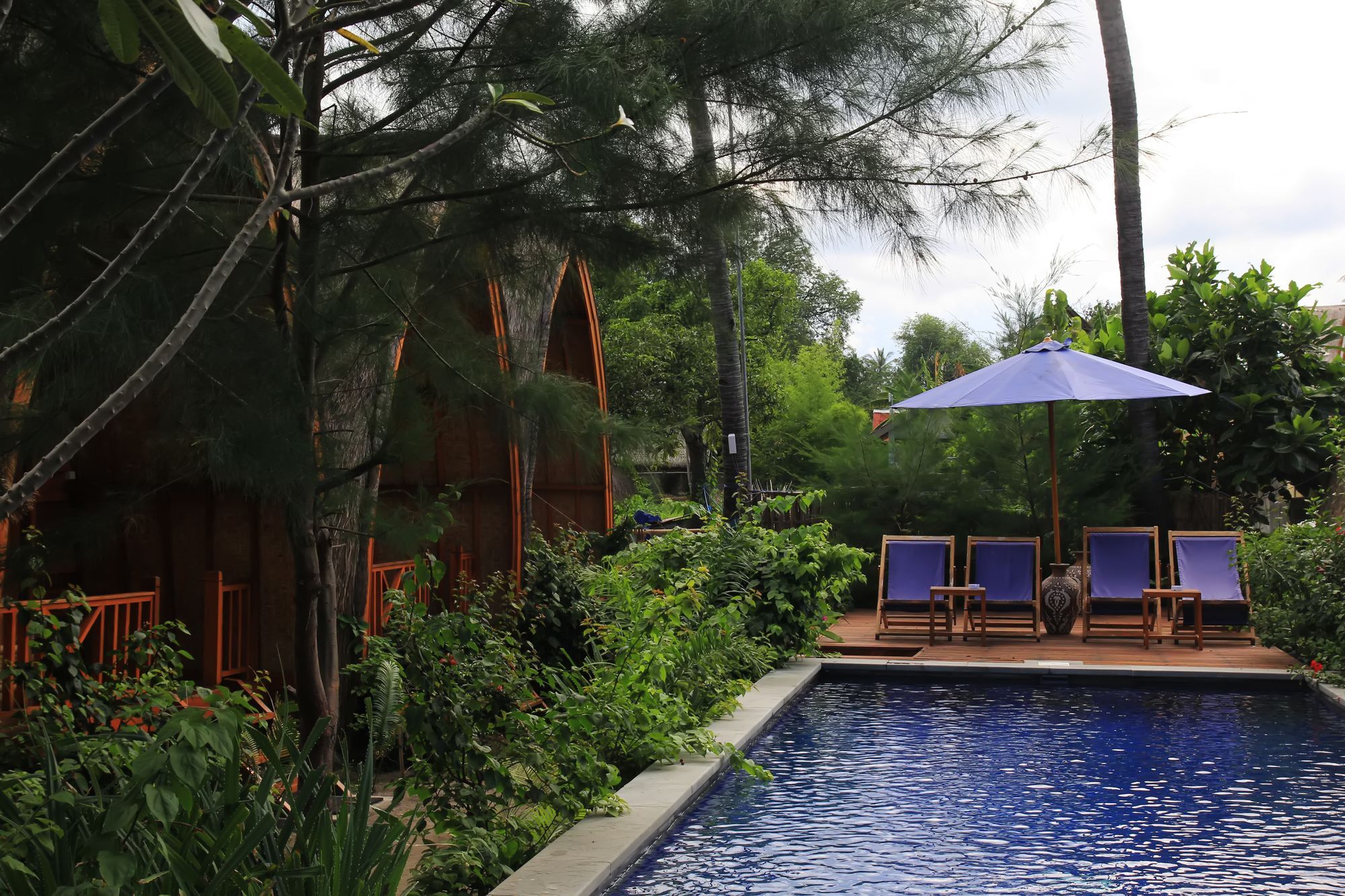Damai Bungalows Νησιά Γκίλι Εξωτερικό φωτογραφία